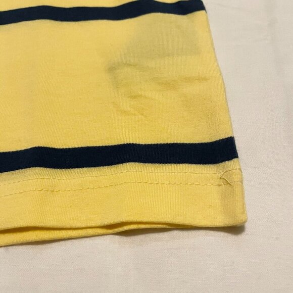 Tommy Hilfiger Shirt Ladies Medium Tshirt Yellow - Picture 9 of 16